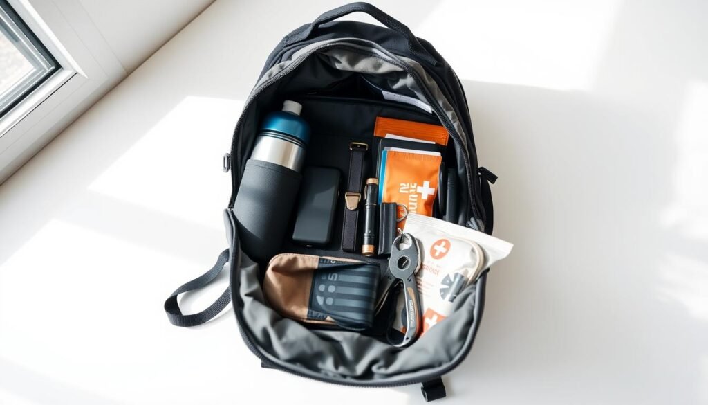 edc backpack packing