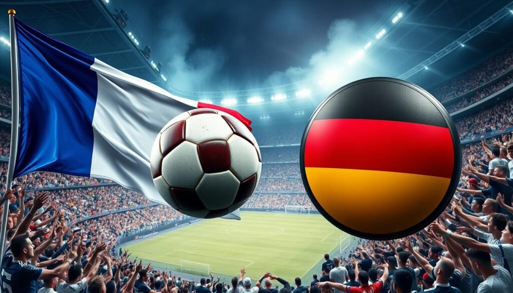 france vs germany rivalry