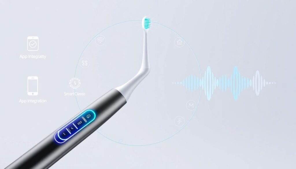 laifen toothbrush smart features
