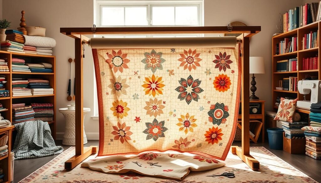 quilt frame system
