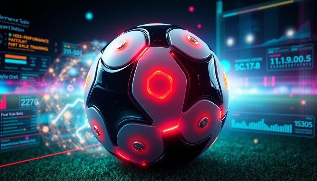 smart soccer ball features