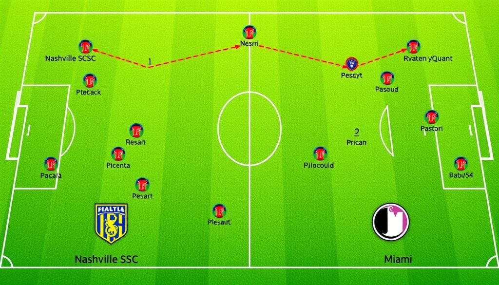 soccer team formations